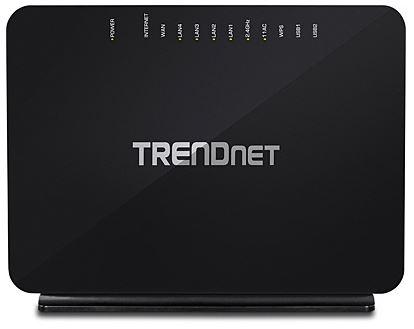 TrendNet ADSL2 AC750 Wireless WAN Modem Router