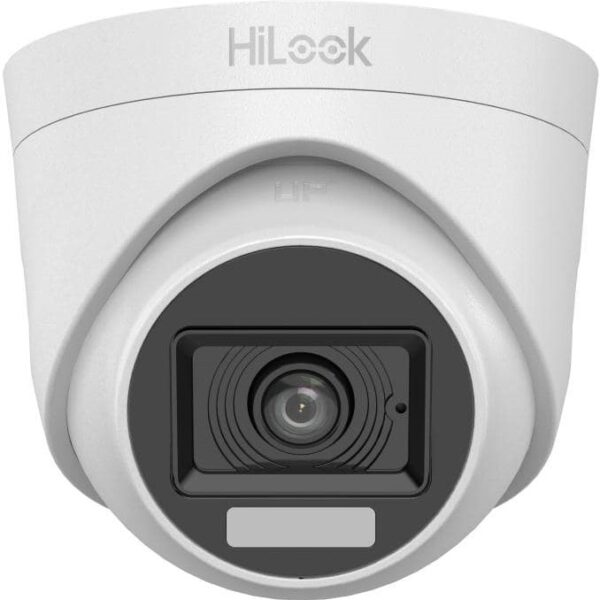 Hilook 2MP Dual Light Indoor Fixed Turret Camera