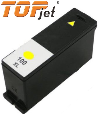 TopJet Yellow Generic Replacement Ink Cartridge