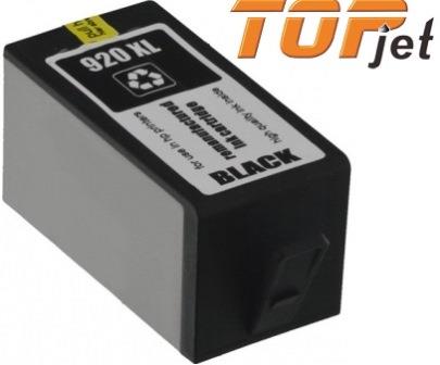 TopJet Black Generic Replacement Ink Cartridge