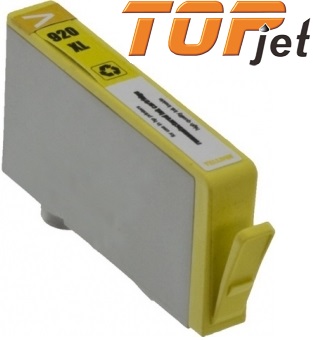 TopJet Yellow Generic Replacement Ink Cartridge