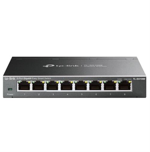 TP Link 8Port Gigabit Easy Smart Switch