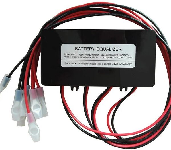 Solarix 48V Battery Equaliser And Balance Charger