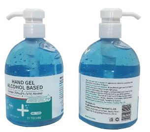 Casey 500ml Hand Gel Alcohol Based Pump Hand