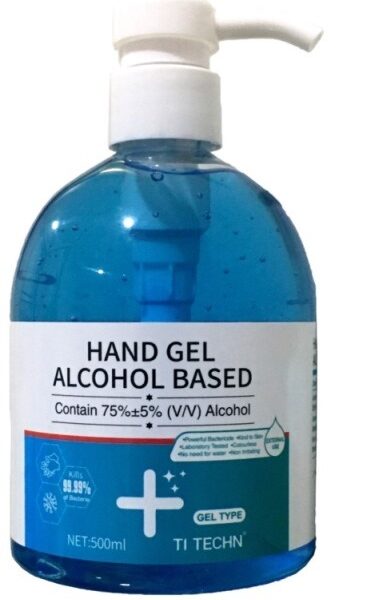 Casey 500ml Bubblegum Blue Hand Sanitiser