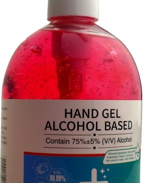 Casey 500ml Strawberry Red Hand Sanitiser