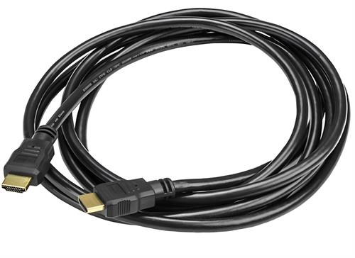 UniQue 3 Metre Black HDMI To HDMI 19 Pin Cable