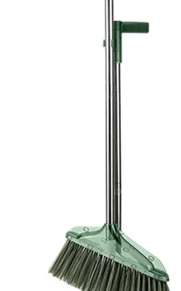 Casey Long Handle Standing Dustpan And Broom Set