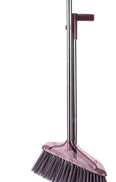 Casey Long Handle Standing Dustpan And Broom