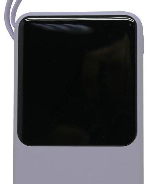 Viaking 10000 mAh Purple Power Bank