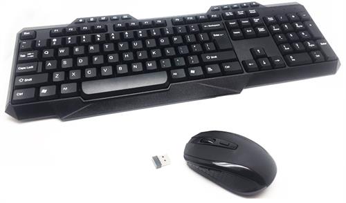 UniQue Wireless USB Multimedia Wireless Keyboard