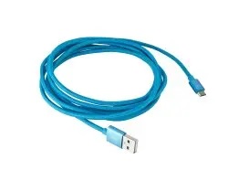 Whizzy Blue Extra Long Micro USB Charge And Data