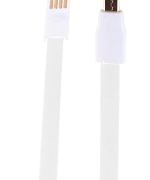 Whizzy White  Extra Long Micro USB Charge And