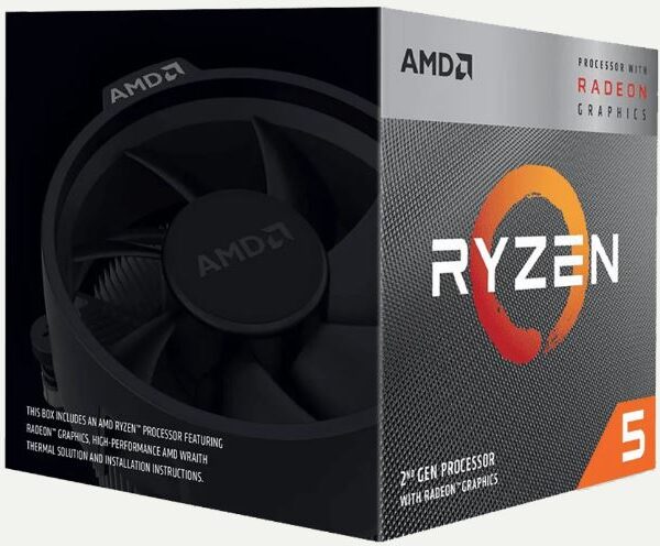 AMD Ryzen 5 3400G AM4 CPU