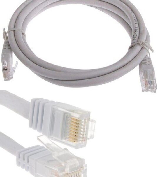 Netix Utp Cat6 3m Patch Cable - Grey