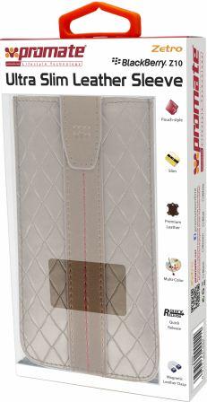 Promate Brown Zetro BlackBerry Z10 Ultra Slim