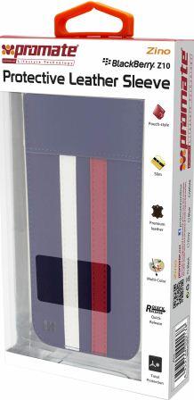 Promate Black Zino BlackBerry Z10 Protective