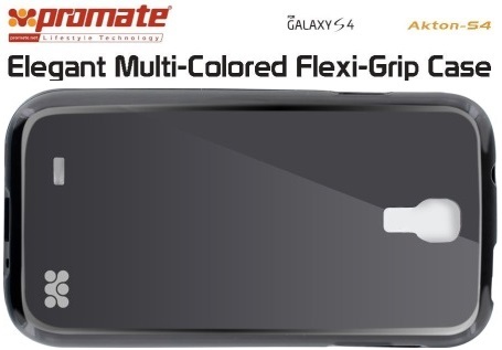 Promate Black Akton Samsung Galaxy S4 Elegant