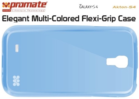 Promate Blue Akton Samsung Galaxy S4 Elegant case