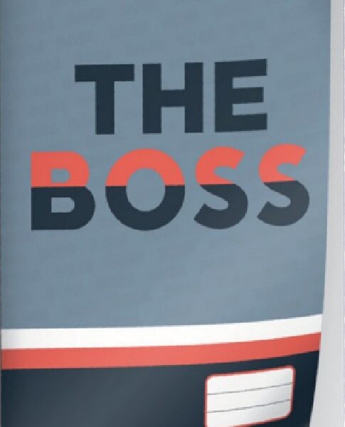 Marlin A4 The Boss Precut Book Covers 5 Pack