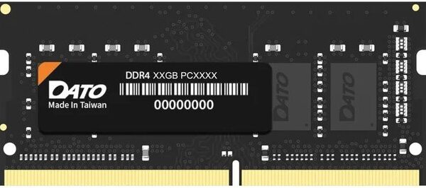 DATO 8GB DDR4 3200MHZ SODIMM MEMORY