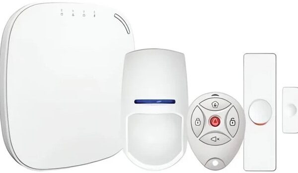 Hikvision Basic Wireless Alarm Control Panel Kit