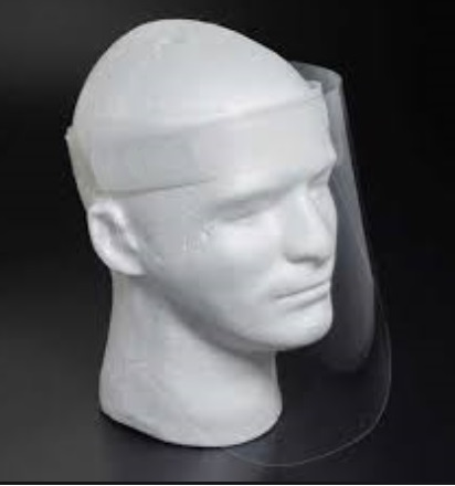 Casey Splash Protection Faceshield with wide Foam