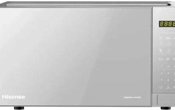 Hisense 20 Litre Silver Digital Microwave Oven