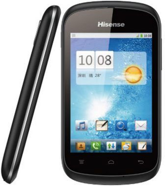 Hisense U820 3.5 inch Smartphone Black