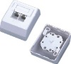 NetiX UTP CATE Wall Mount Box W
