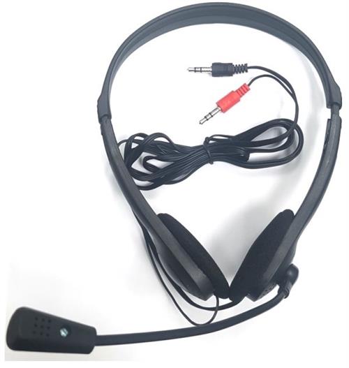 UniQue Stereo Headphones with Flexible Microphone