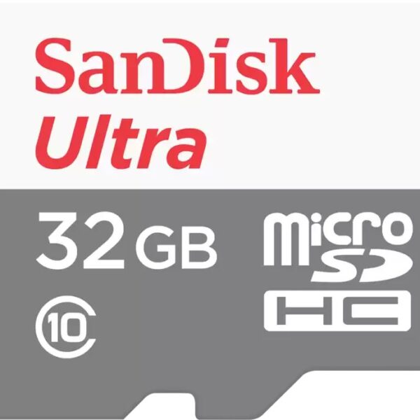 SanDisk Ultra 32GB MicroSD Memory Card
