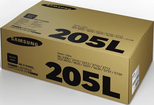 Samsung MLTD205L Black Toner Cartridge