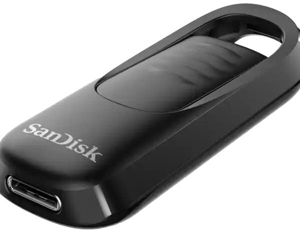 SanDisk Ultra Slider USB Type-C Flash Drive 128GB