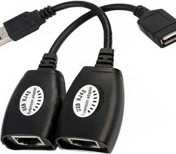 UniQue 150ft USB To RJ45 Extnsion Adapter