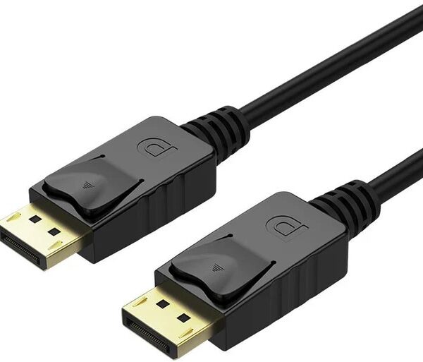 UniQue 3M Male To Male DisplayPort Cable