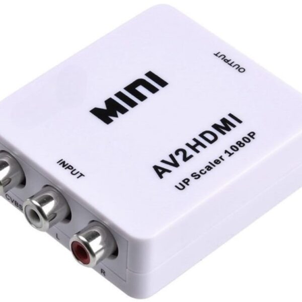 UniQue Mini AV To HDMI Video Convertor