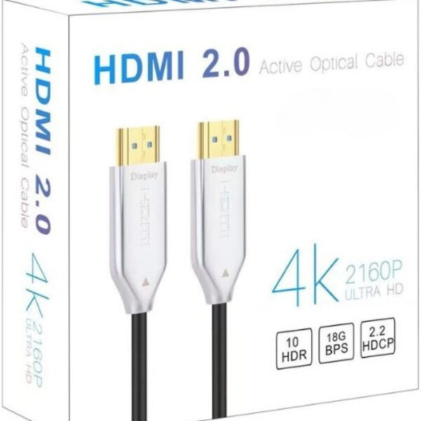 UniQue 4K Ultra HD 15M HDTV 2.0 Active Optical