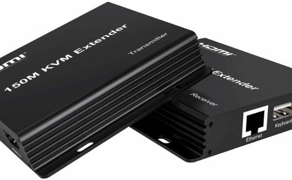 UniQue 150M HDMI KVM IP TR And RX Extender