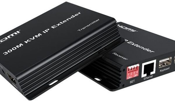UniQue 300M HDMI KVM IP Transmitter And Receiver