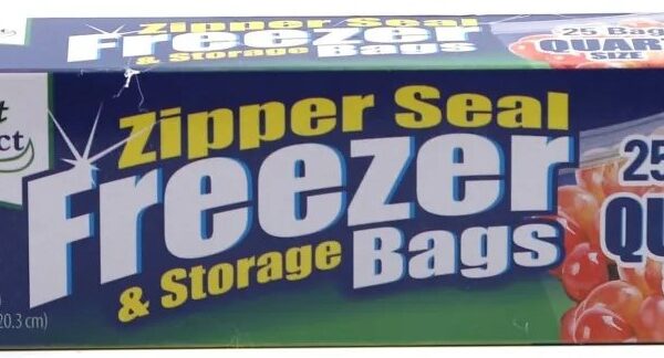 Casey Food Freezer Storage Bag X25 Medium