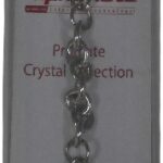 Promate Crystal Keyring Silver And Pink