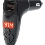 Manhattan Bluetooth FM Transmitter with Dual USB Ports