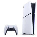 PlayStation 5 Slim 1TB Digital Edition With DualSense Console