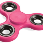 Sceedo 3 Arm Fidget Spinner Pink