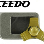 Sceedo Fidget Spinner-3 Arm Gold
