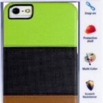 Promate Green/Black/Brown Pancy iPhone 5 Protective Case
