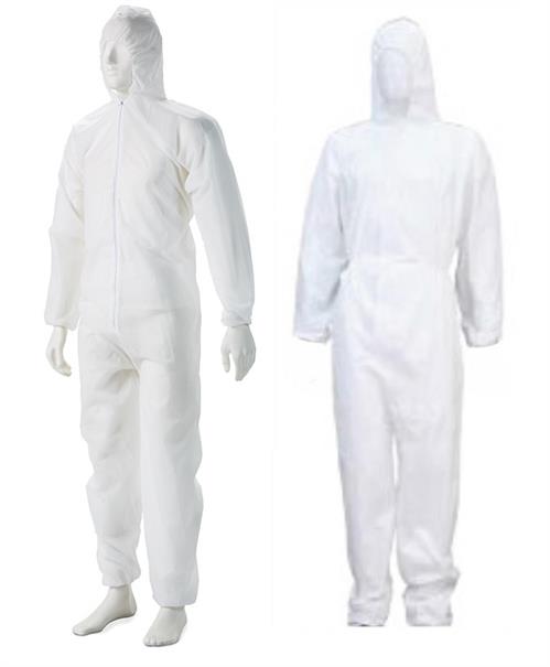 12919s Casey Non Woven Disposable Full Body Coverall Suit - Image 1
