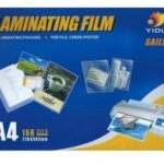 BRAINWARE YIDU A4 Laminating Pouch X100