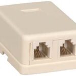 NetiX RJ11 Surface Mount Box